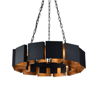 Chandeliers sur chaînes